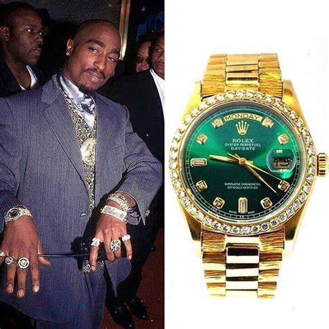 tupac rolex watch|1993.